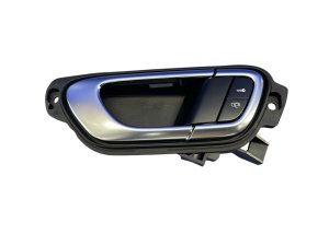 2004-2011 Bentley Continental Black Interior Door Handle - Front (Used OEM)