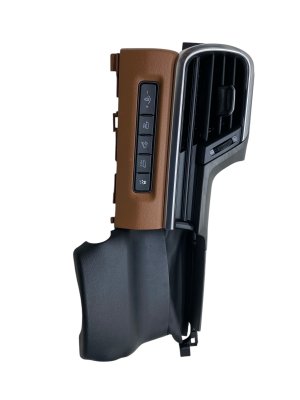2023-2025 Kia Telluride Dashboard A/C Vent Grille with Trim Cover and Upper Shroud (Used OEM)