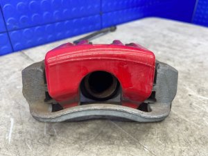 2016-2020 Kia Sorento Red Disc Brake Caliper - Rear, Right (Passenger) (Used OEM)