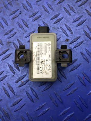 2018-2020 Mercedes-Benz S500 Suspension and TPMS Chassis Control Module (Used OEM)