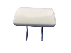 2023-2025 Toyota Crown Beige Center Seat Leather Headrest - Rear, Left (Driver) (Used OEM)