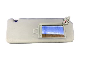 2024-2025 Hyundai Santa Fe Gray Illuminated Sun Visor Set - Front, Right (Passenger) (Used OEM)