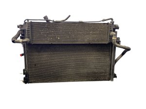 2017-2024 Chrysler Pacifica Radiator Condenser and Fan Cooling Pack Assembly (Used OEM)