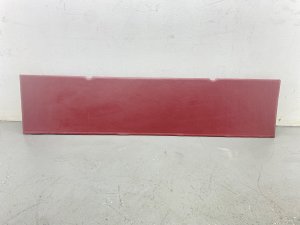 2020-2023 McLaren GT Red Luggage Floor Trim Panel Cover - Front (Used OEM)