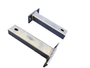 2020-2025 Audi S8 Lower Frame Rail Support Bracket Set - Front (Used OEM)