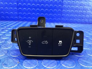 2022-2024 Hyundai Santa Cruz Bed Light and Traction Control Switch Panel - Front (Used OEM)