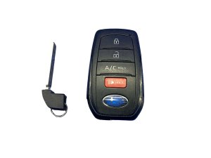 2023-2025 Subaru Solterra 4-Button Smart Keyless Remote Entry Fob (Used OEM)