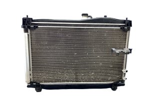 OEM Radiator Condenser and Cooling Fan Assembly for 2015-2025 Lexus IS 500, RC F - Rear Front (OEM)