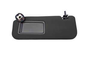2021-2025 Lexus IS300 Black Sun Visor Set - Front, Right (Passenger) (Used OEM)