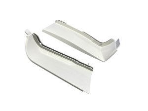 2020 BMW M8 Silver Dashboard Exterior Trim Panel Set - Front (Used OEM)