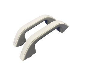2020-2025 Ford Police Interceptor Utility Gray Roof Mounted Interior Grab Handle Set (Used OEM)