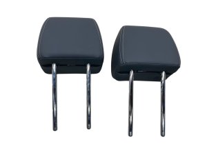 2022-2024 Buick Enclave Black Second Row Leather Headrest - Rear, Left (Driver) (Used OEM)