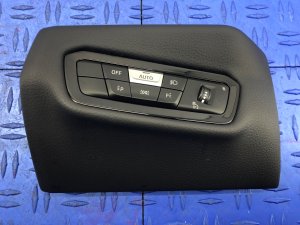 2019-2024 BMW Z4 Headlight Lamp Switch Panel (Used OEM)