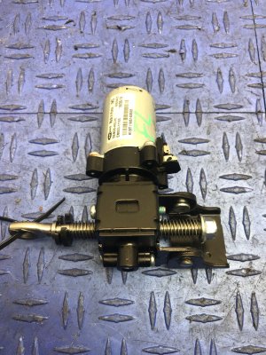 2017-2019 Genesis G90 Seat Adjustment Motor - Front, Left (Driver) (Used OEM)