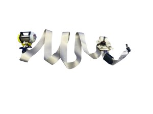 2022-2025 Genesis GV70 Beige Seat Belt Assembly - Rear, Left (Driver) (Used OEM)