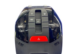2025 Kia K4 Black Overhead Console with Dome and Map Lights - Front (Used OEM)