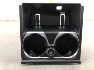 2016-2019 BMW 740i Center Console Cup Holder (Used OEM)