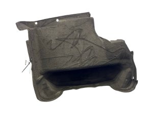 1997-2004 Porsche Boxster Black Luggage Compartment Carpet Trim Liner - Front (Used OEM)