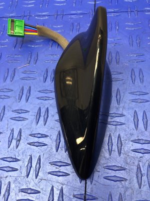 2022-2023 Hyundai Tucson Black Shark Fin Roof Mounted Antenna Assembly (Used OEM)