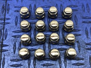 2017-2021 Acura ILX Complete Set of 16 Wheel Lug Nuts - Front (Used OEM)
