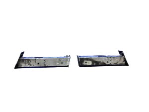2004-2008 Lamborghini Gallardo Rear Bumper Support Mount Bracket Set (Used OEM)