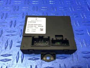 2014-2021 Maserati Ghibli Hands-Free Power Liftgate Control Module (Used OEM)