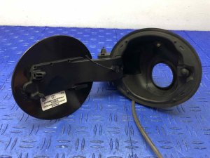 2015-2021 Jaguar F-Type Gray Coupe Fuel Filler Door with Pocket (Used OEM)