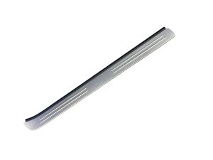2010-2014 Rolls-Royce Ghost Silver Door Sill Trim Cover Plate (Used OEM)
