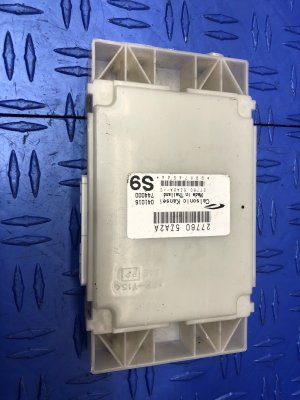 2017 Nissan Armada HVAC Temperature Control Module (Used OEM)