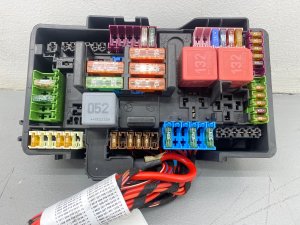 2015-2021 Mercedes-Benz C280 Trunk Cabin Fuse Junction Relay Box - Rear (Used OEM)