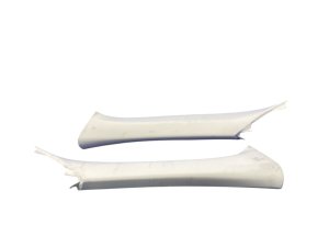 2023-2025 Lexus RX350h Beige A-Pillar Trim Cover Panel Set - Front (Used OEM)
