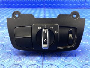 2014-2020 BMW i8 Headlight Switch Panel - Front (Used OEM)