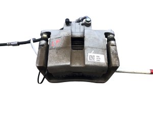 2022-2025 Genesis GV70 Disc Brake Caliper & Bracket Assembly - Front, Left (Driver) (Used OEM)