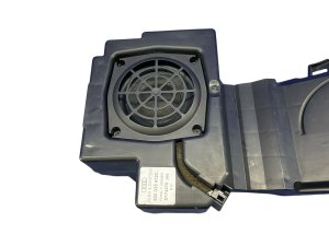 2008-2012 Audi R8 Bang & Olufsen Audio Subwoofer Box Assembly (Used OEM)