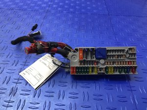 2016-2022 BMW 750i Cabin Fuse Relay Box and Power Distribution Block (Used OEM)