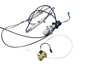 1999-2013 Porsche 911 Convertible Top Hydraulic Lift Cylinder Pump Motor Set (Used OEM)