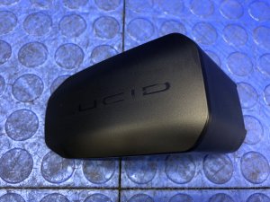 2022-2024 Lucid Air Black Interior Rear Body Trim Panel (Used OEM)