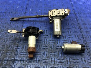 2016-2019 BMW 740i Seat Adjustment Motor Set - Front (Used OEM)
