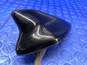 2022-2024 Hyundai Tucson Black Shark Fin Roof Mounted Antenna Assembly (Used OEM)