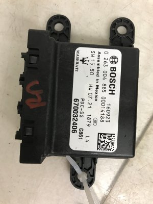 2017-2024 Maserati Ghibli Park Assist Control Module (Used OEM)