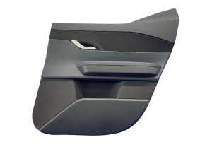 2023-2024 Fisker Ocean Black Door Interior Trim Panel - Rear, Right (Passenger) (Used OEM)