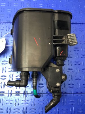 2012-2016 BMW M5 Fuel Vapor Charcoal Canister (Used OEM)