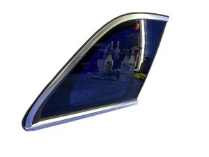 2020-2025 Mercedes-Benz GLB250 Chrome Quarter Glass with Chrome Trim - Rear, Right (Passenger) (Used OEM)