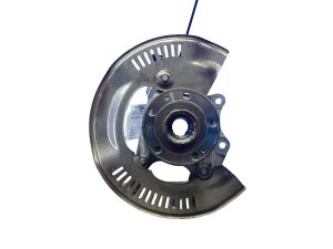 2023-2024 Fisker Ocean Spindle Knuckle and Hub Bearing Assembly - Rear, Left (Driver) (Used OEM)