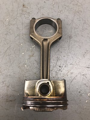 2015-2020 BMW M4 Engine Piston and Connecting Rod Assembly (Used OEM)