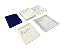 2024 Hyundai Sonata Blue Owners Manual Booklet Set with Case (Used OEM)