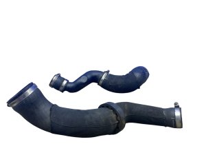 2004-2011 Bentley Continental Intercooler Hose Pipe and Tube Set (Used OEM)