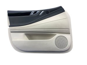 2021-2024 Genesis G80 Beige Door Interior Trim Panel - Front, Left (Driver) (Used OEM)