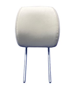 2017-2023 Mercedes-Benz E500 Beige Seat Leather Headrest - Front, Left (Driver) (Used OEM)