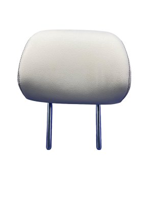 2022-2025 Genesis GV70 Beige Seat Leather Headrest - Rear, Right (Passenger) (Used OEM)